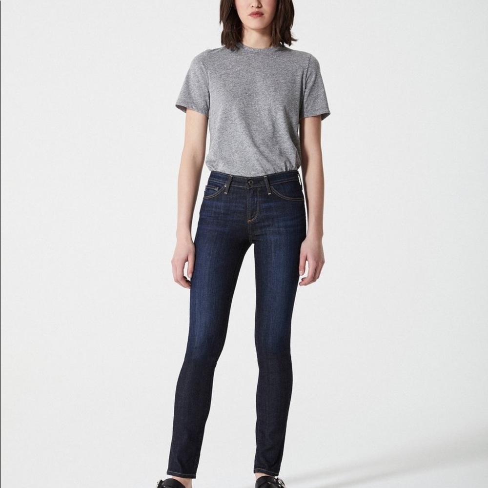 Adriano Goldschmied Prima Mid-rise Cigarette Jeans